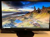 Monitor Aoc 60Hz E2770S 27 cali Led 100% sprawny