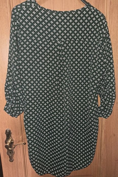 Túnica xxl com padrão