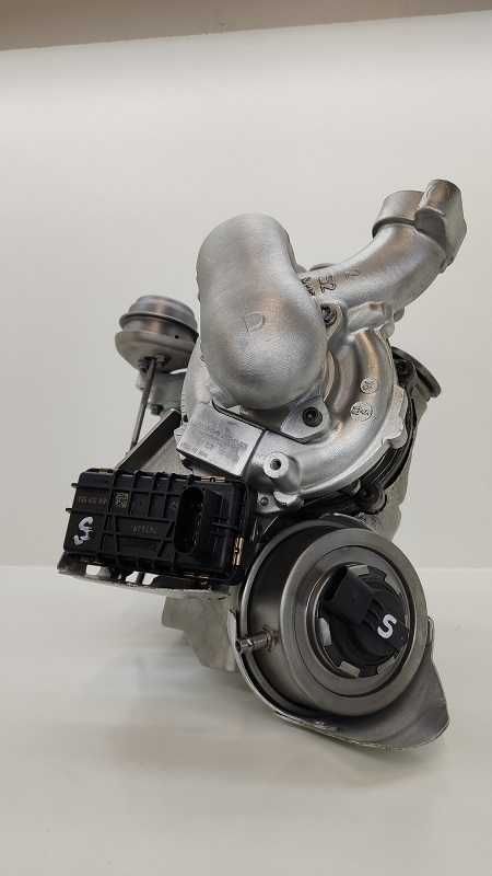 Turbosprężarka  Biturbo Audi A6 A7 Q5 SQ5 3.0 TDI 313 KM