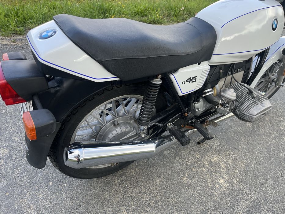 BMW R45 1983  youngtimer