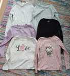 Bluzki 134, cool club, H&M