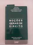 Livro "Noções Gerais de Direito" 
de José Falcão, Fernando Casal, Antó
