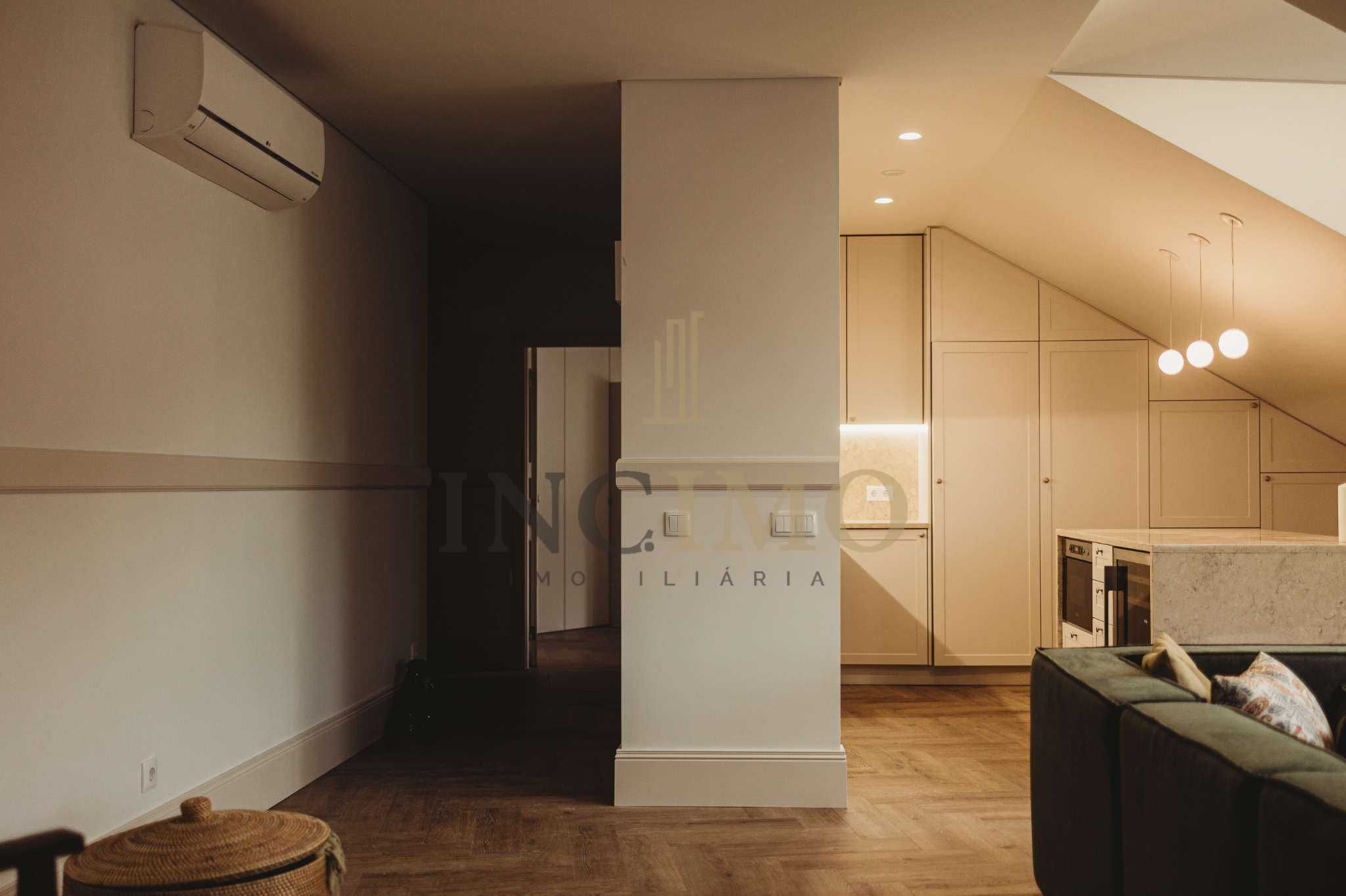 Apartamento T3 de Charme no CENTRO DE LEIRIA – Arrendamento/Mobilado