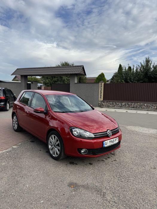 Golf 6 1.4. Автомат.2010 Гольф6