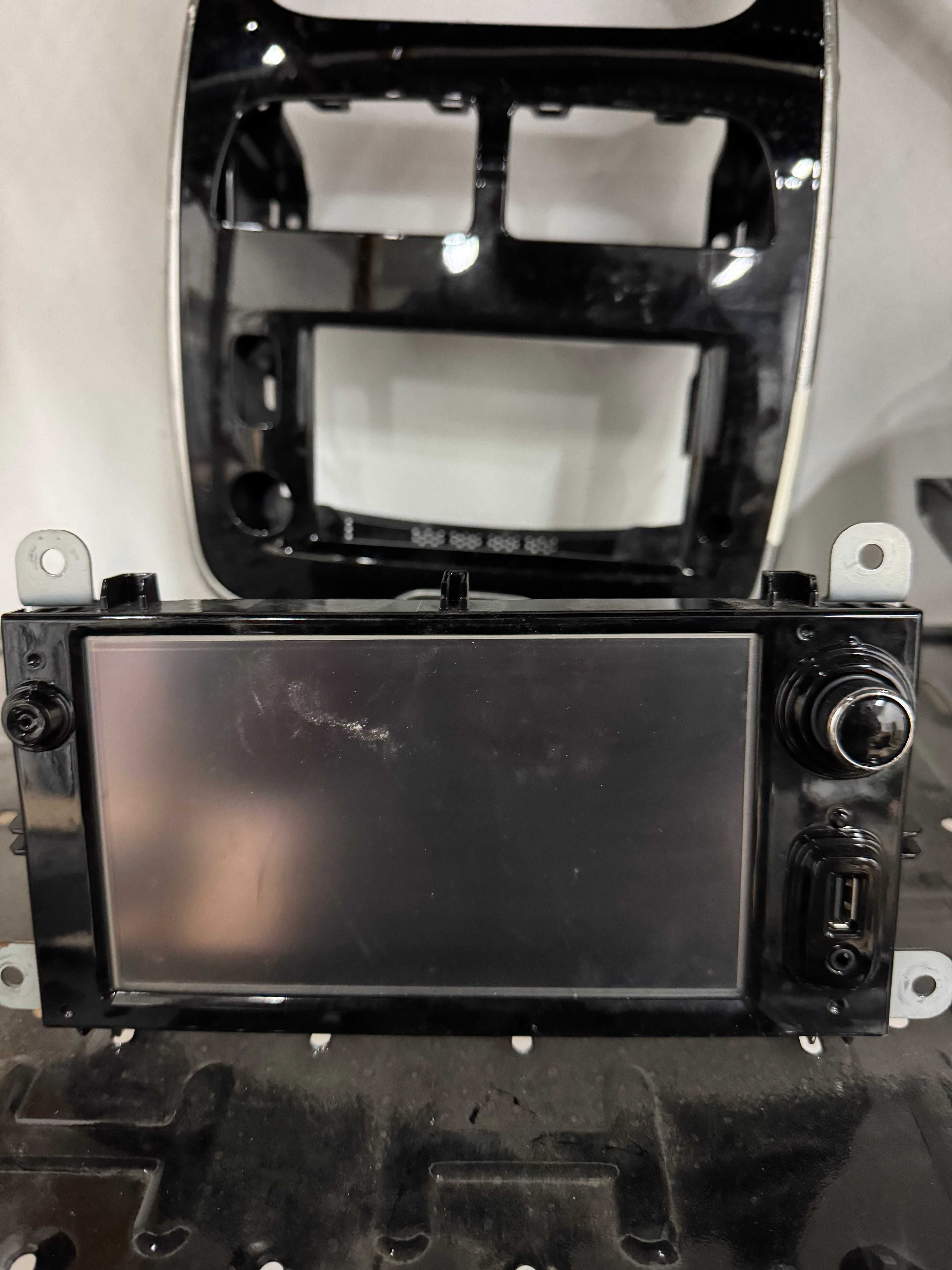 Rádio e moldura original Renault Clio RS