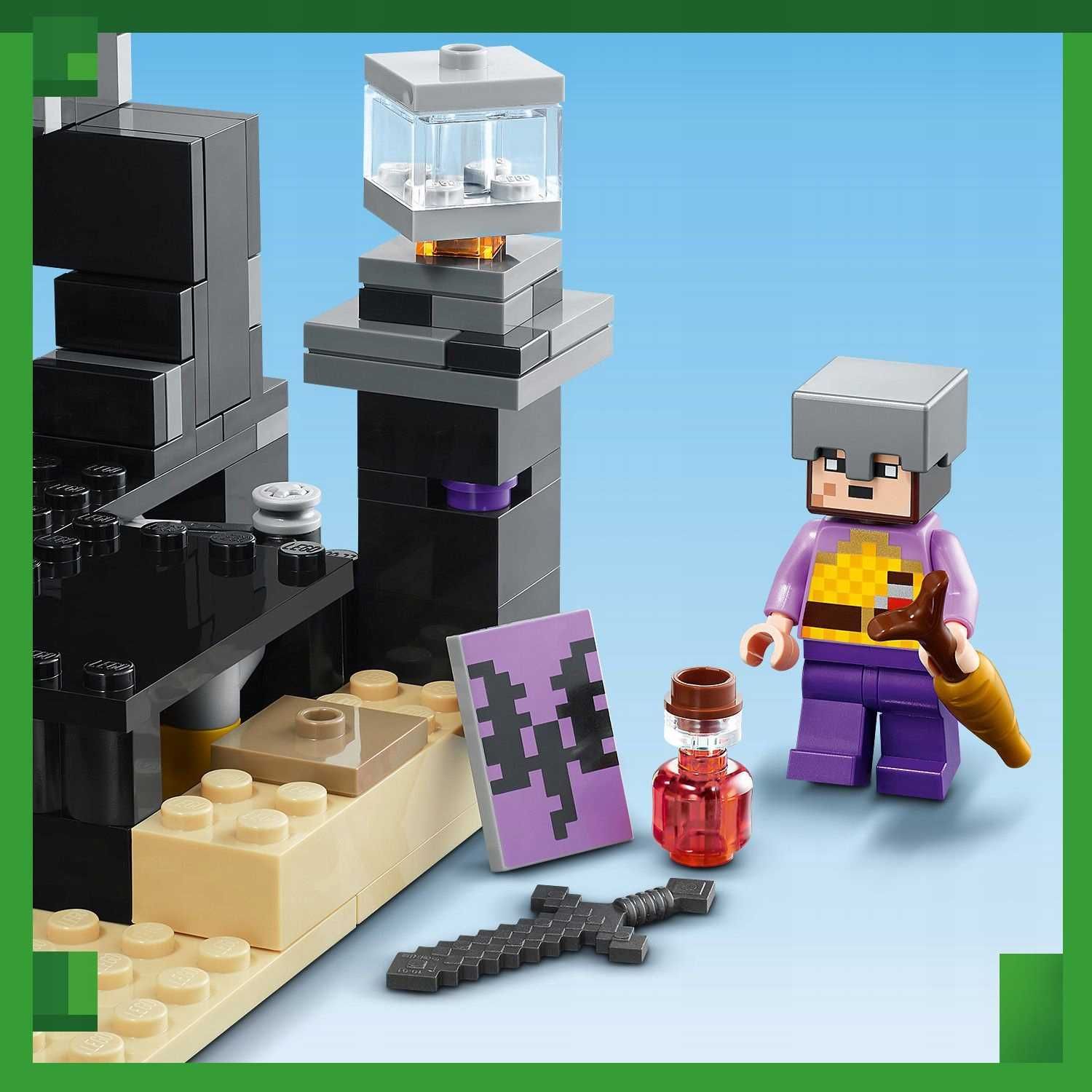 LEGO Minecraft Arena Endu 21242