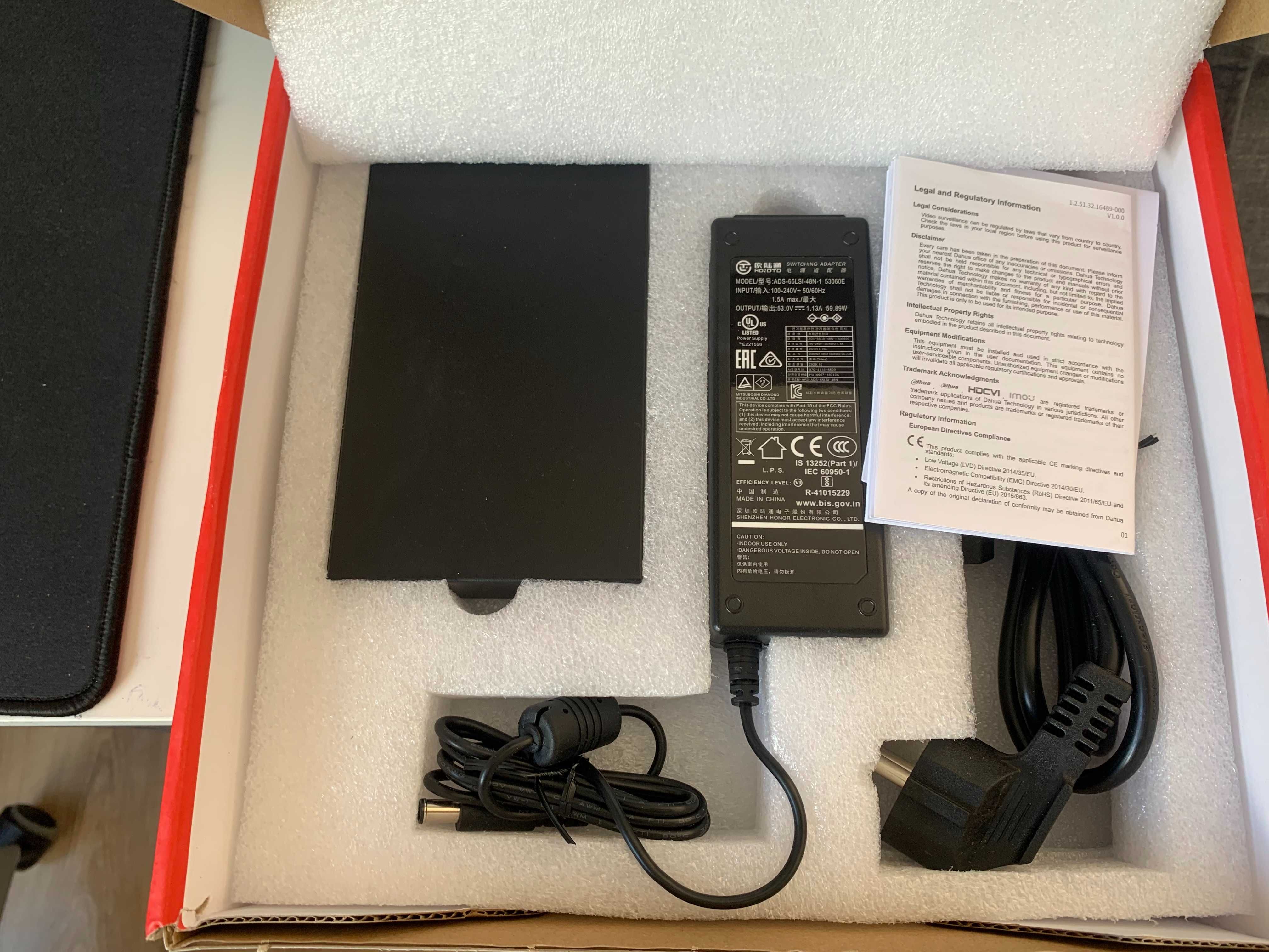 Switch de Rede Dahua Technology PoE PFS3005-4ET-60