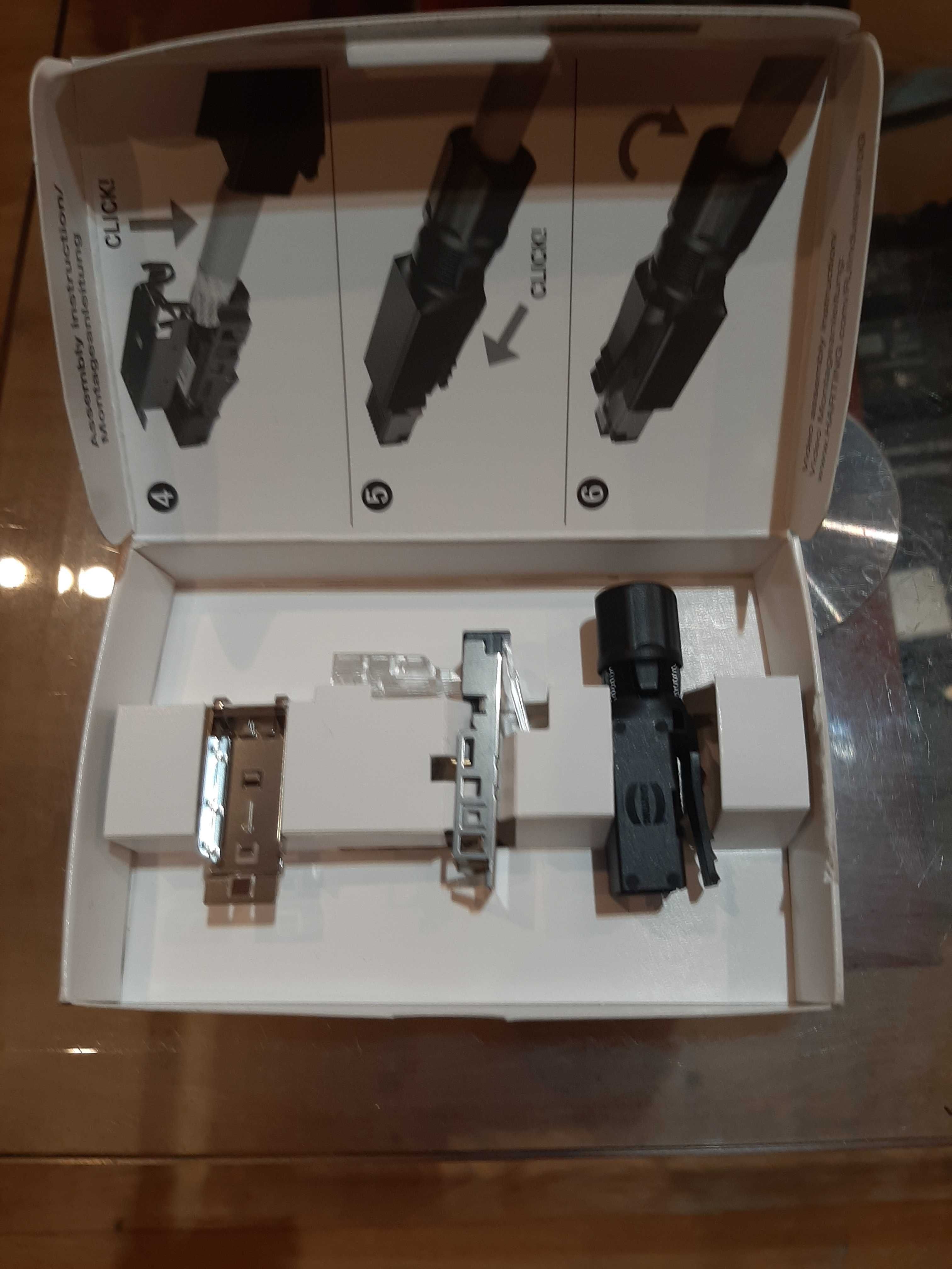 Wtyk RJ45 męski Harting RJ Industrial®