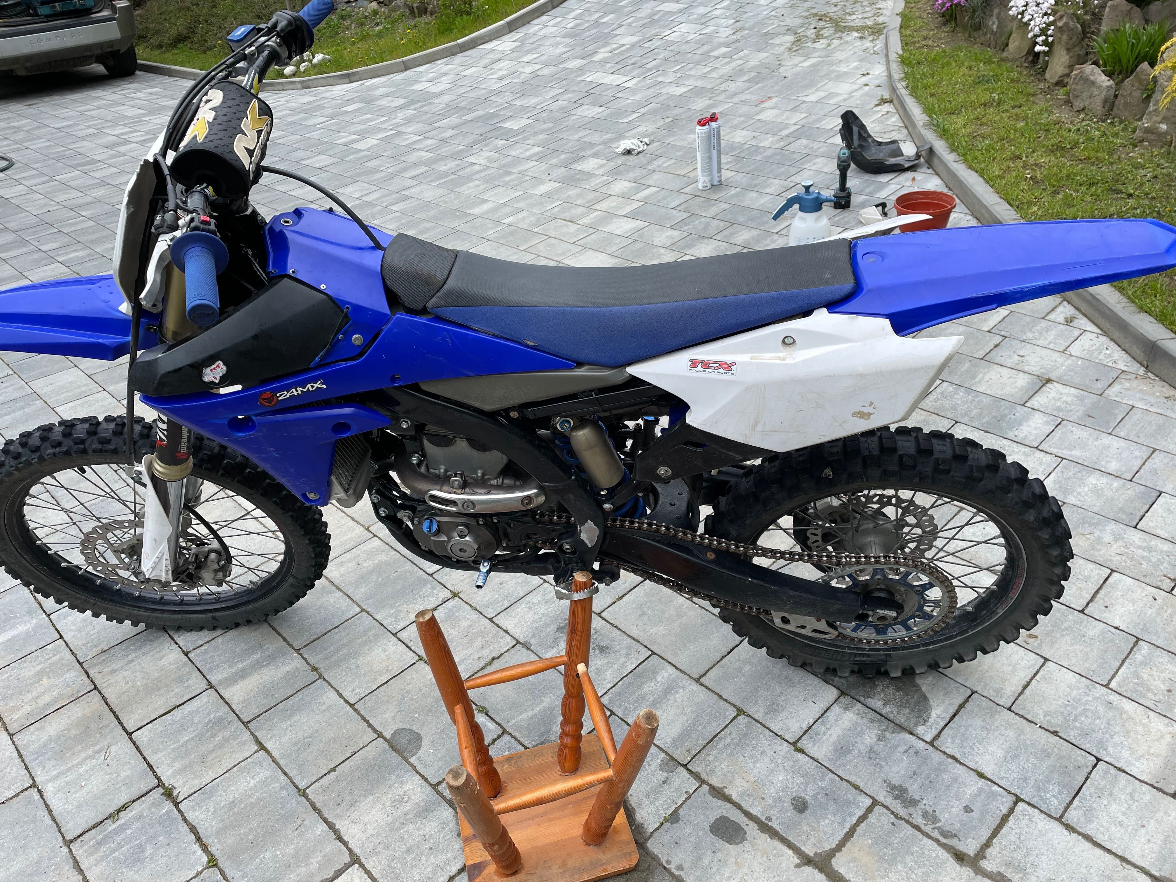 Yamaha yz250f 2016r 70mth