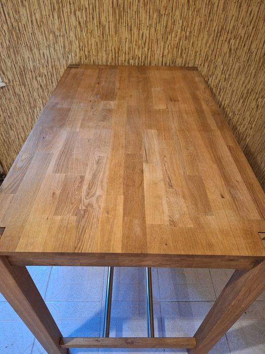 Wysoki stół barowy drewno Jysk