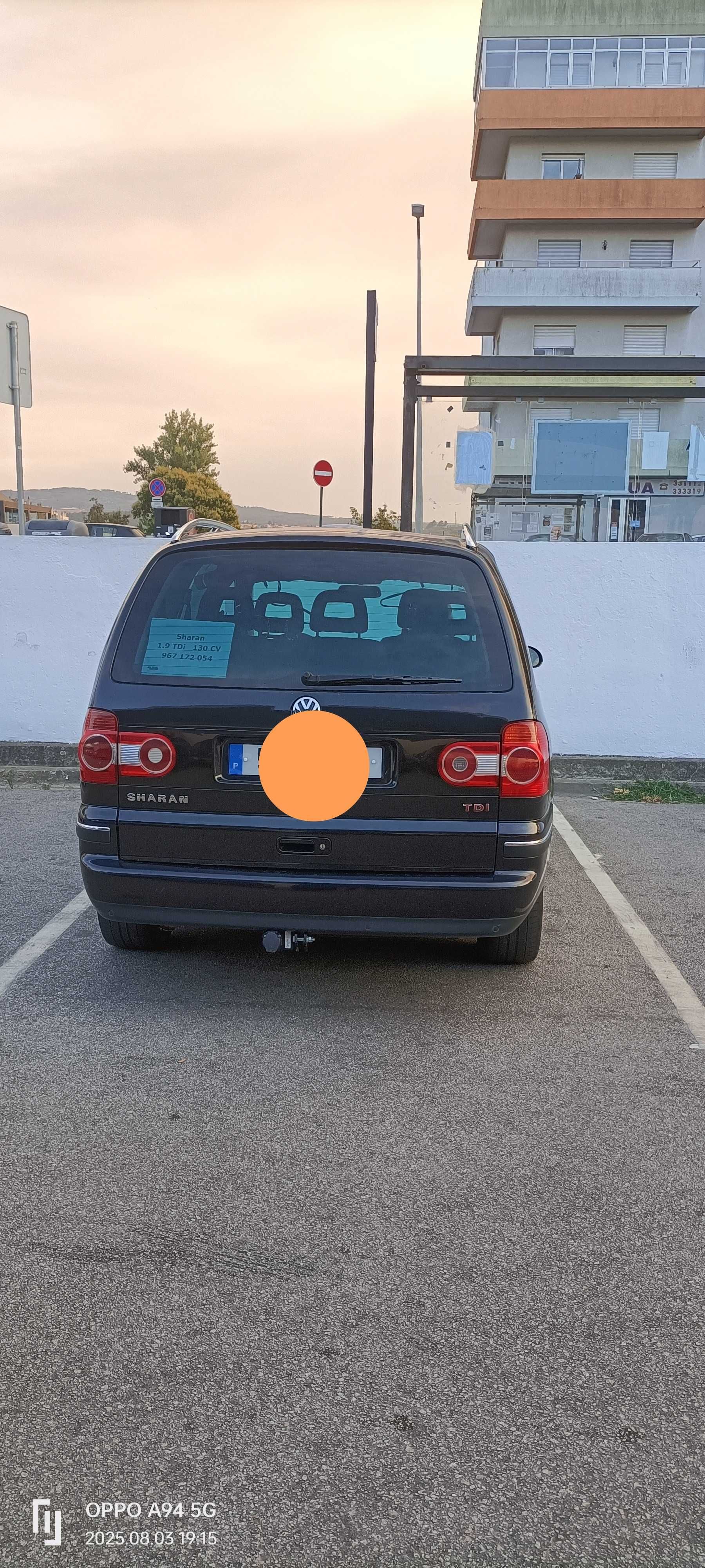 VolksWagen Sharan 1.9 TDI  130 CV