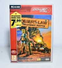 Gra PC #	Desert Law Wojownicy Pustyni PL