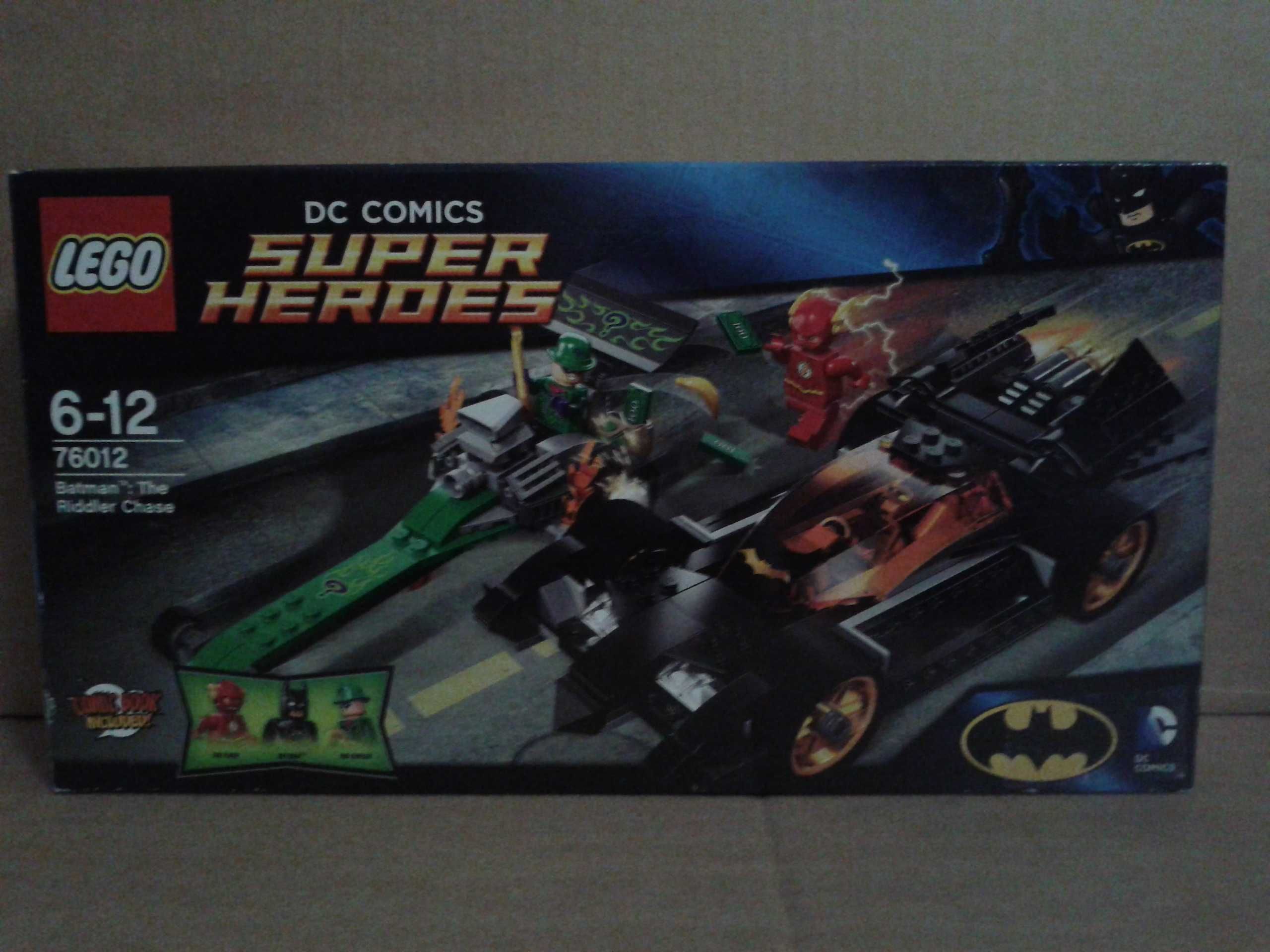 Lego Batman/DC Heroes 70903/70906/70908/70909/70916/76012/76045/76087