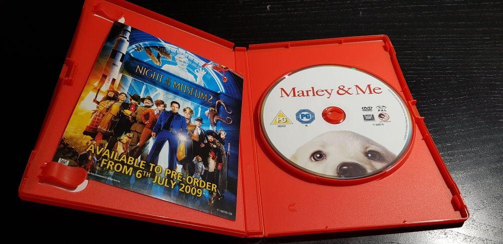 Marley & Me film dvd