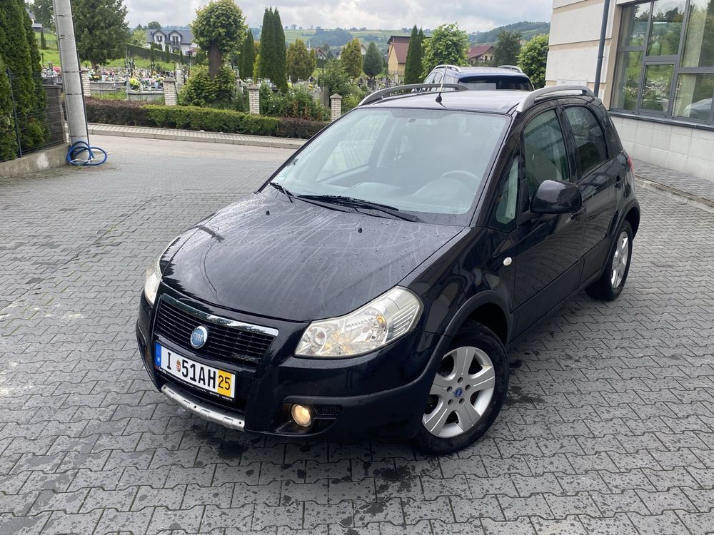 Sedici 1.9 jtd 4x4 swiezo sprowadzony