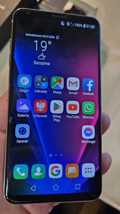 Smartfon LG V30 H930