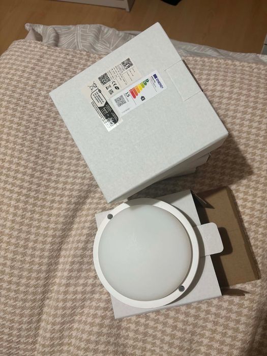 Lampa LED 15W Okrągła 140mm biała, kolor światła biały