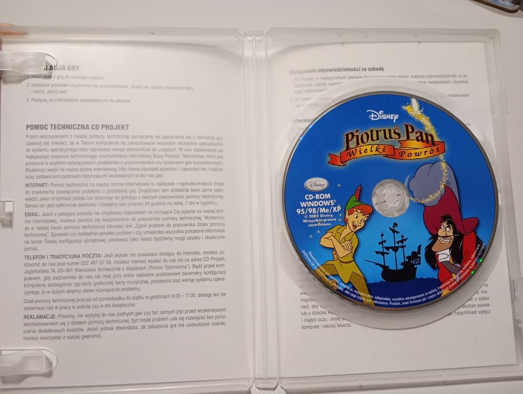 Piotruś Pan Wielki Powrót PC