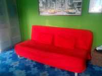 Kanapa sofa Bedinge IKEA+Dodatkowe pokrycie biale