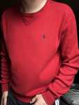 Sweter czerwony - Polo Ralph Lauren M