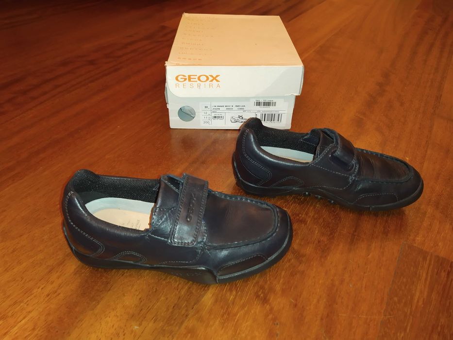 Полуботинки Geox туфли в школу на мальчика р.30 , стелька - 20см.
