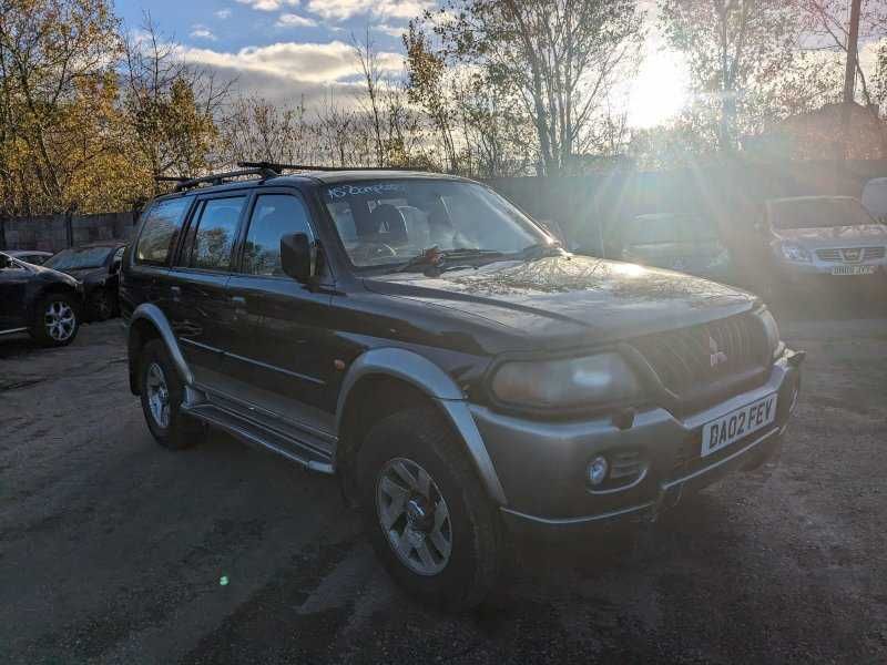 Разборка MITSUBISHI PAJERO SPORT 99-09 Запчасти Митсубиси авторозборка