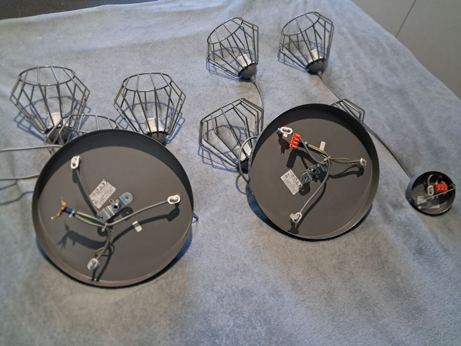 Lampa wisząca loft