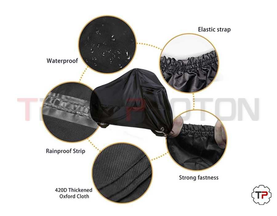 Capa p/ Mota / Bicicleta (Várias Medidas)