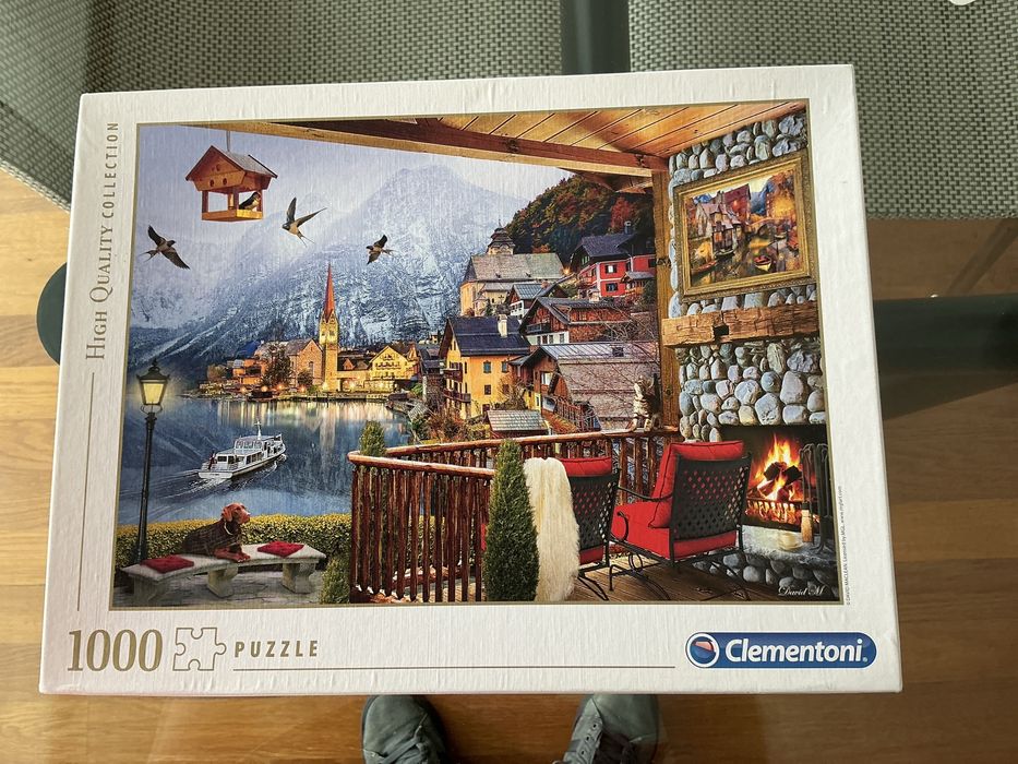 Puzzle 1000/2000