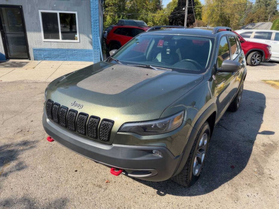 Jeep Cherokee Trailhawk      2020