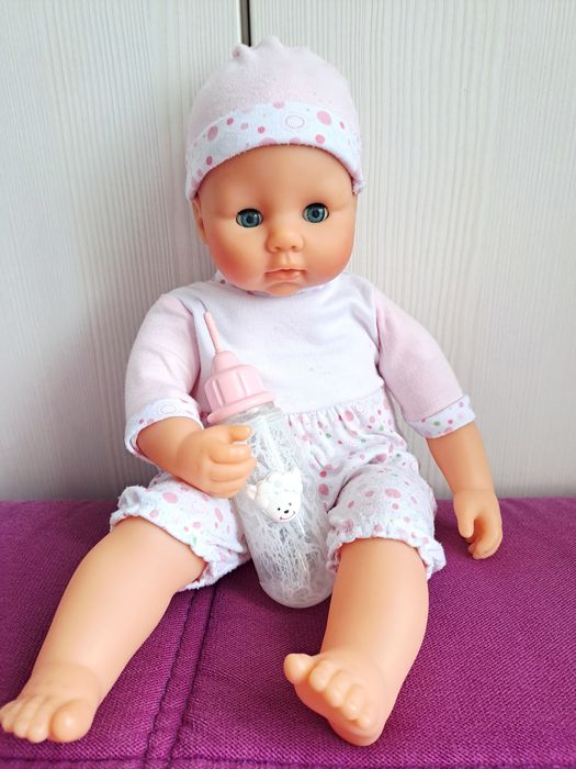 Легендарная беби Анабель 1 версия Zapf creation baby Born пупс