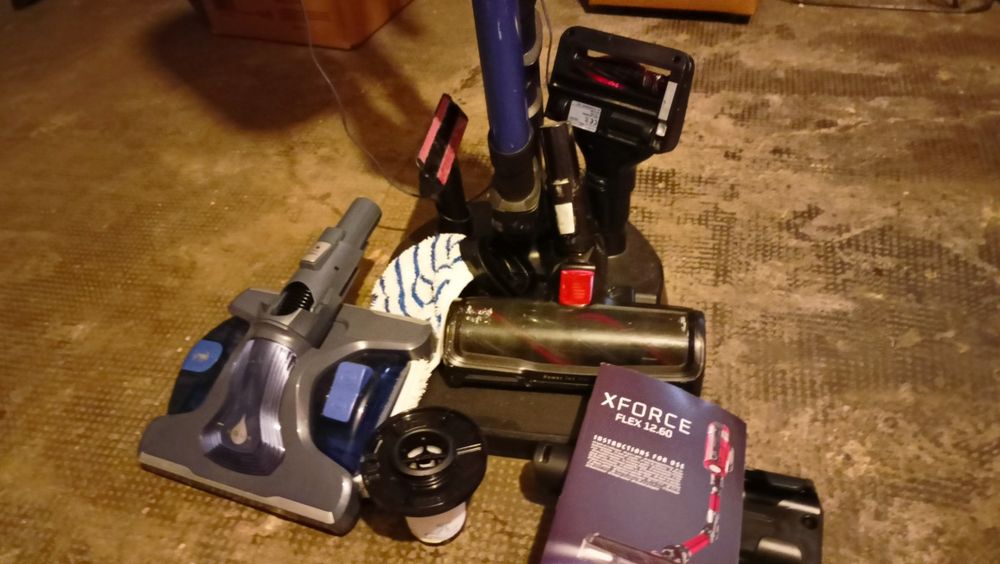 Odkurzacz bezprzewodowy Tefal X Force Flex Aqua 12,6