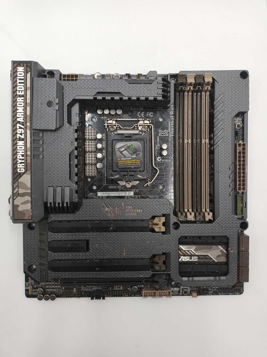 Płyta główna ASUS Gryphon Z97 Armor Edition