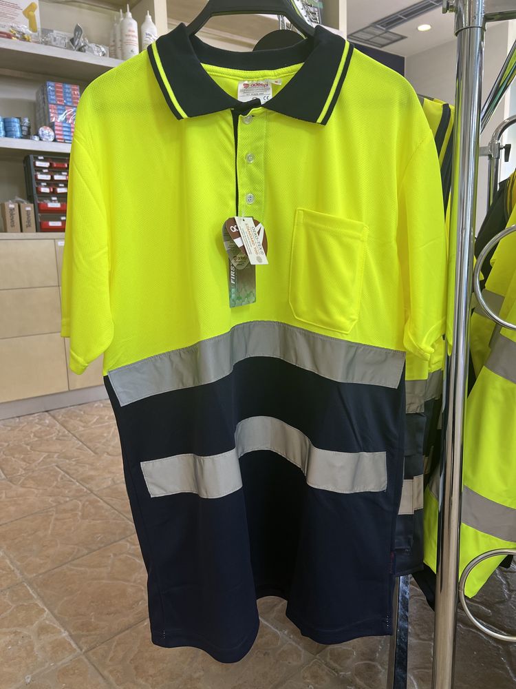 Polo bicolor Adeepi