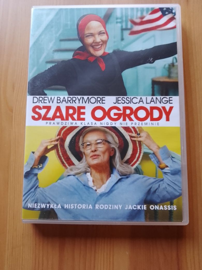 Szare ogrody film dvd