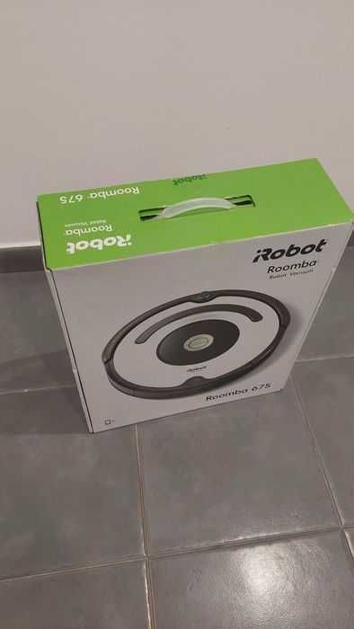 Aspirador Roomba 675 c/ caixa