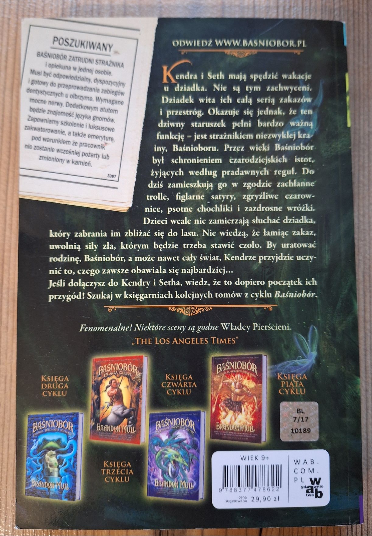 Baśniobór Brandon Mull