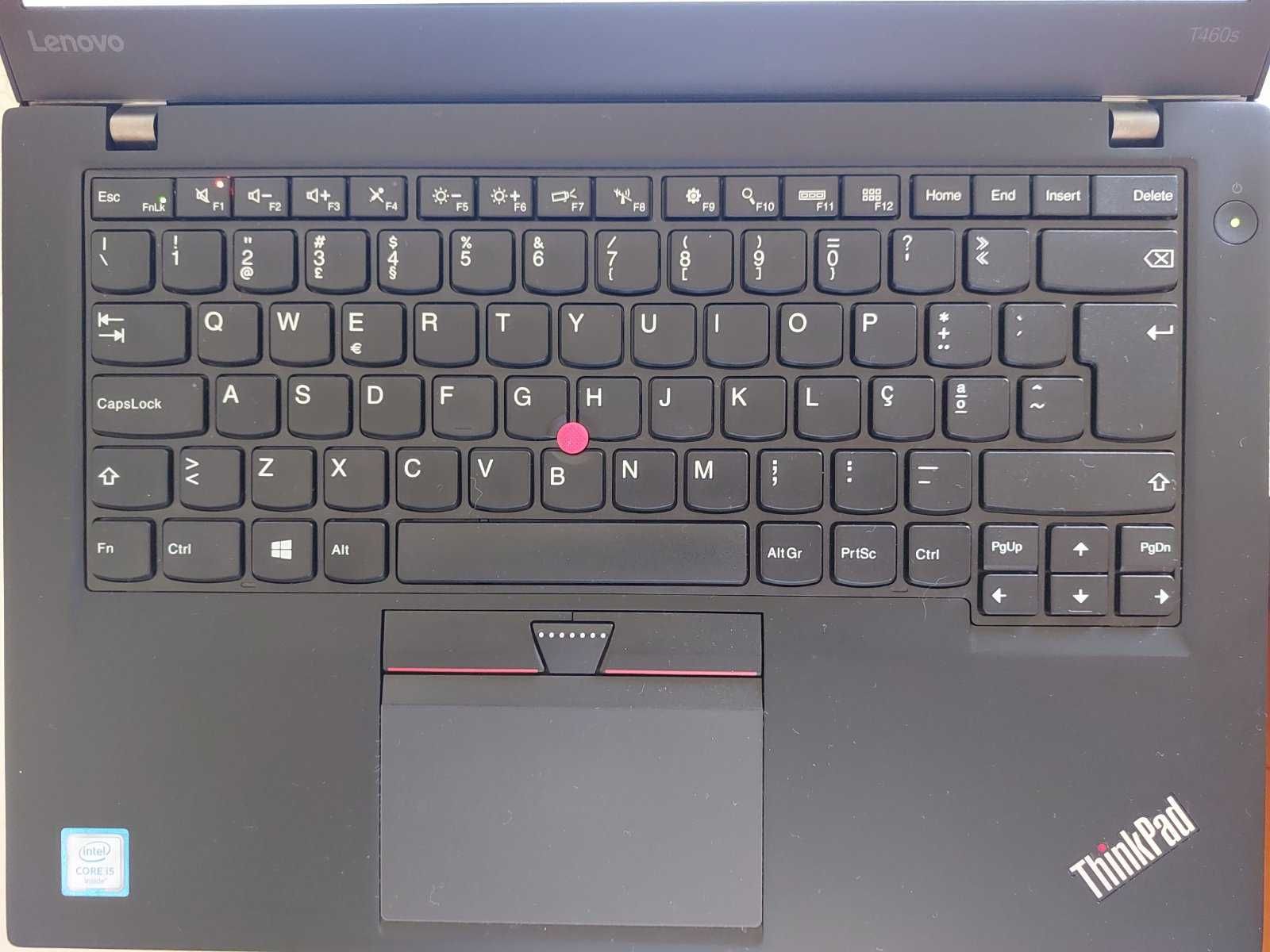 Lenovo Thinkpad T460s 14.1'' FullHD I5-6200u 8GB RAM 128GB SSD