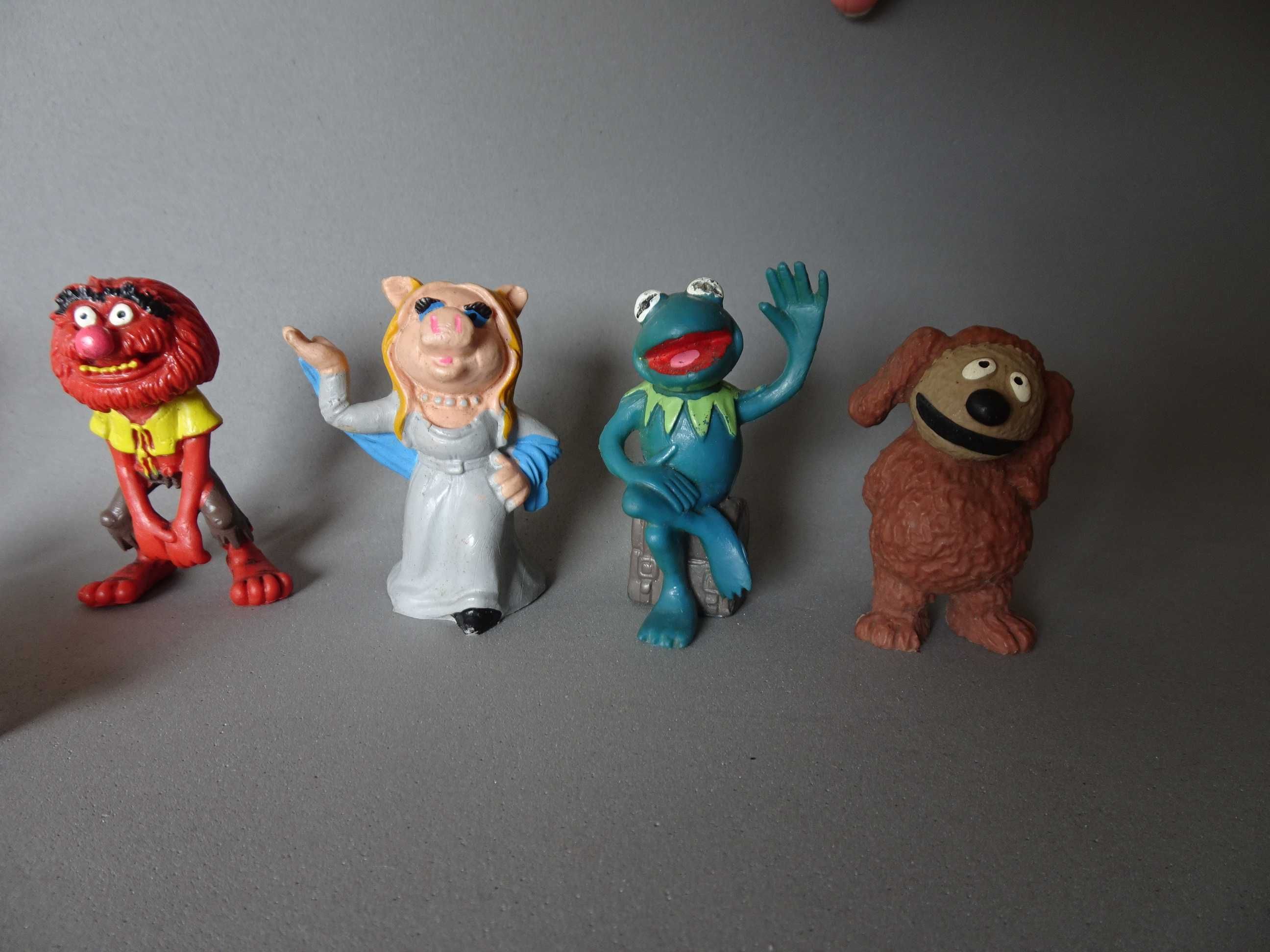 Figuras em PVC da coleção Marretas