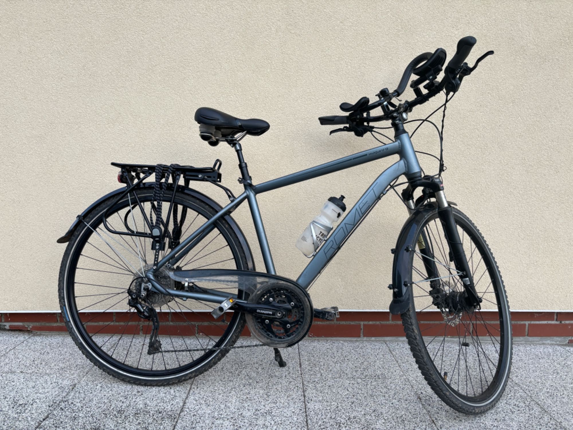 Rower trekkingowy Romet Wagant 9