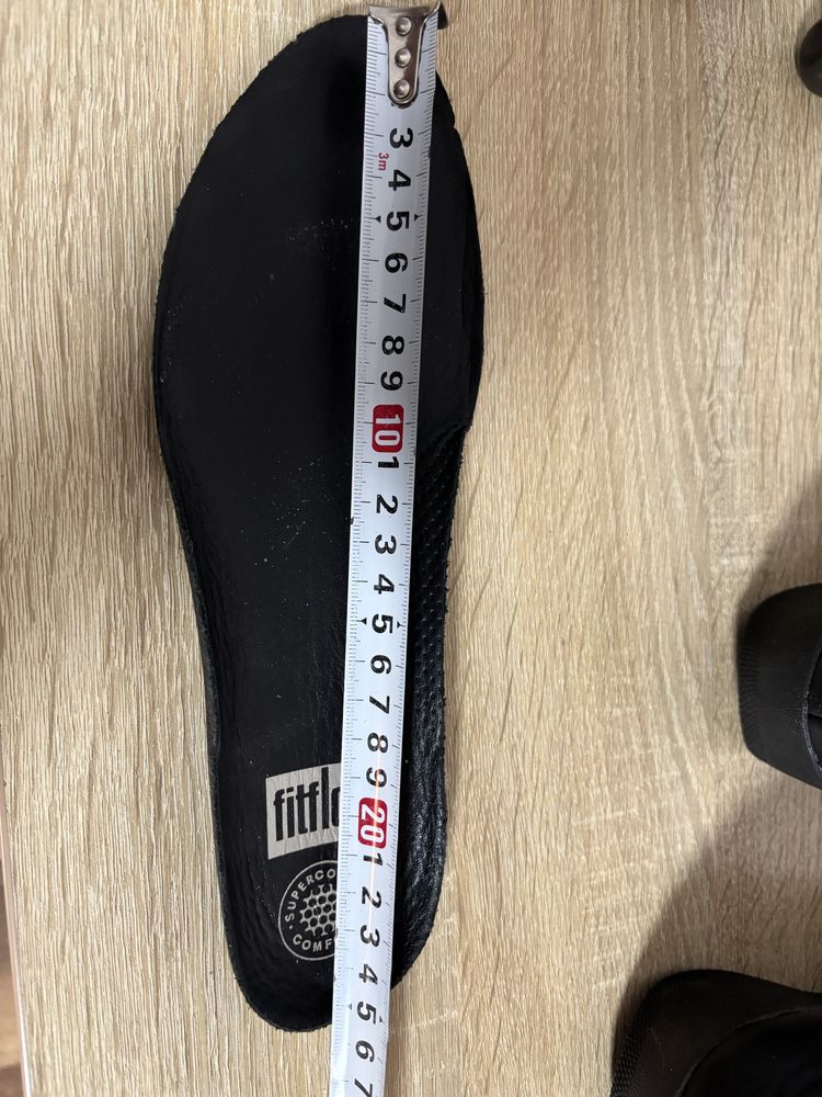 Туфли-Мокасины женские Fitflop.39 р.оригинал