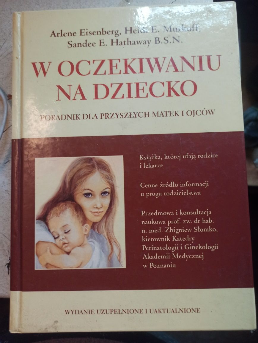 "W oczekiwaniu na dziecko" poradnik dla przyszłych matek i ojców