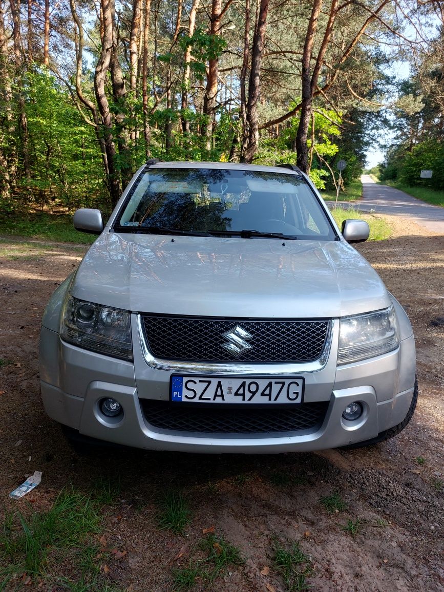 Prywatne Suzuki Grand Vitara