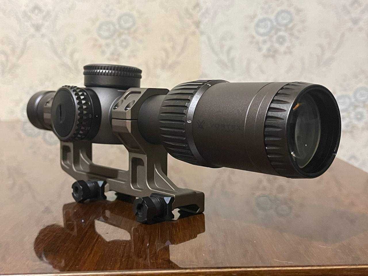 Оптичний приціл Vortex RZ HD GEN2-E 1-6X24mm LPVO