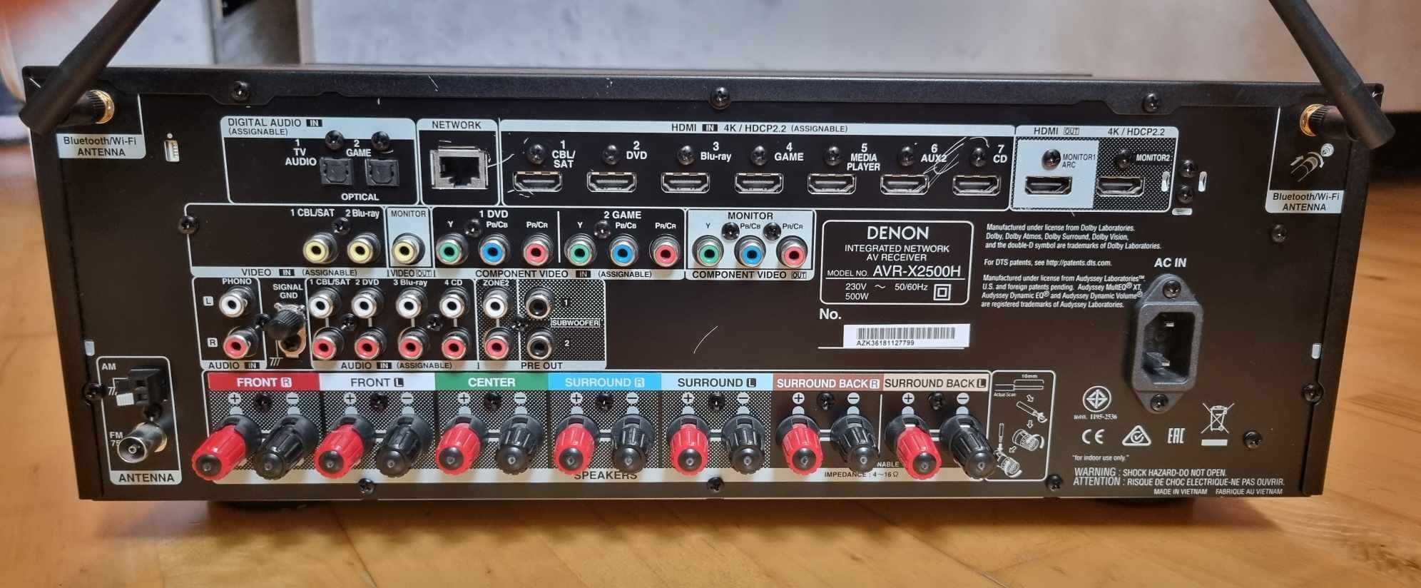 Wzmacniacz Denon AFR-X2500H
