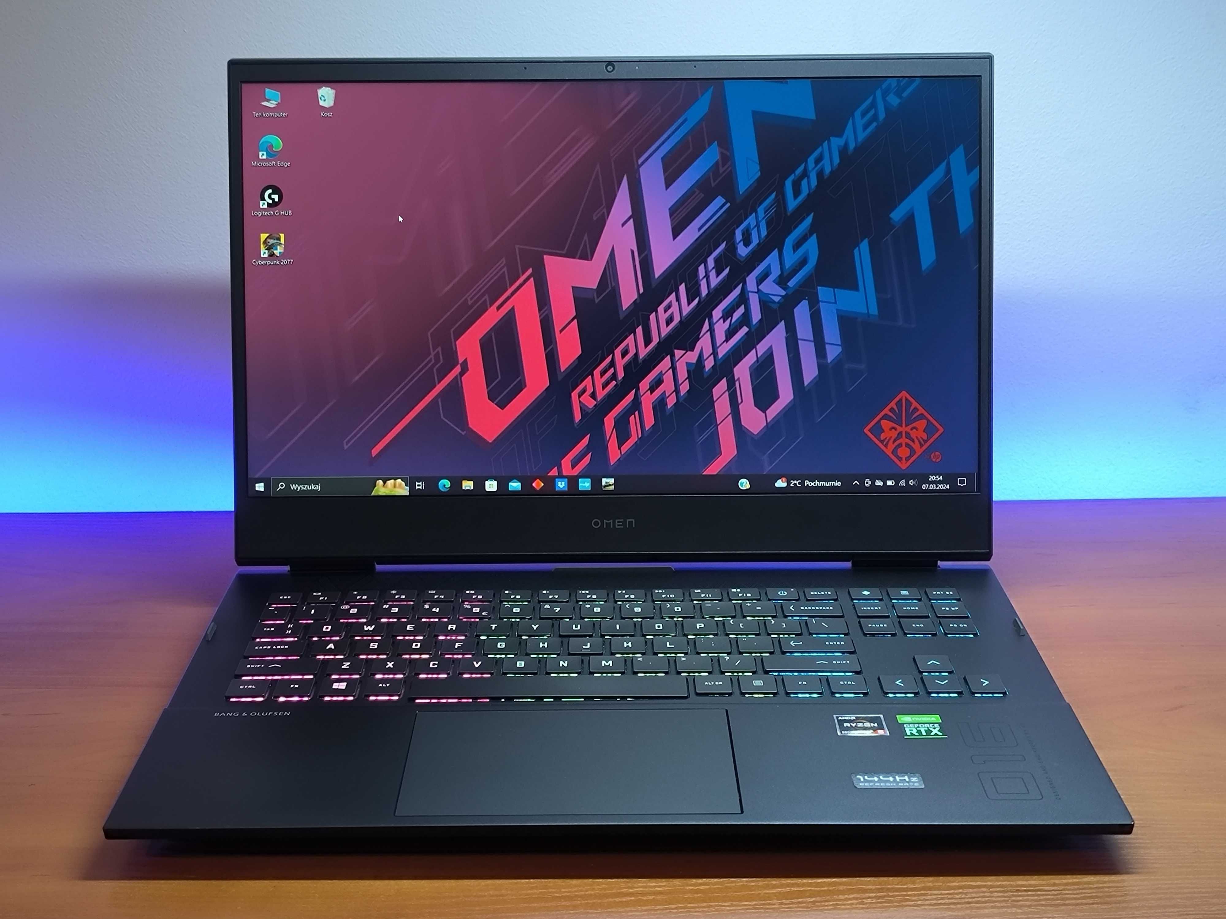 HP Omen 16 RTX3050ti