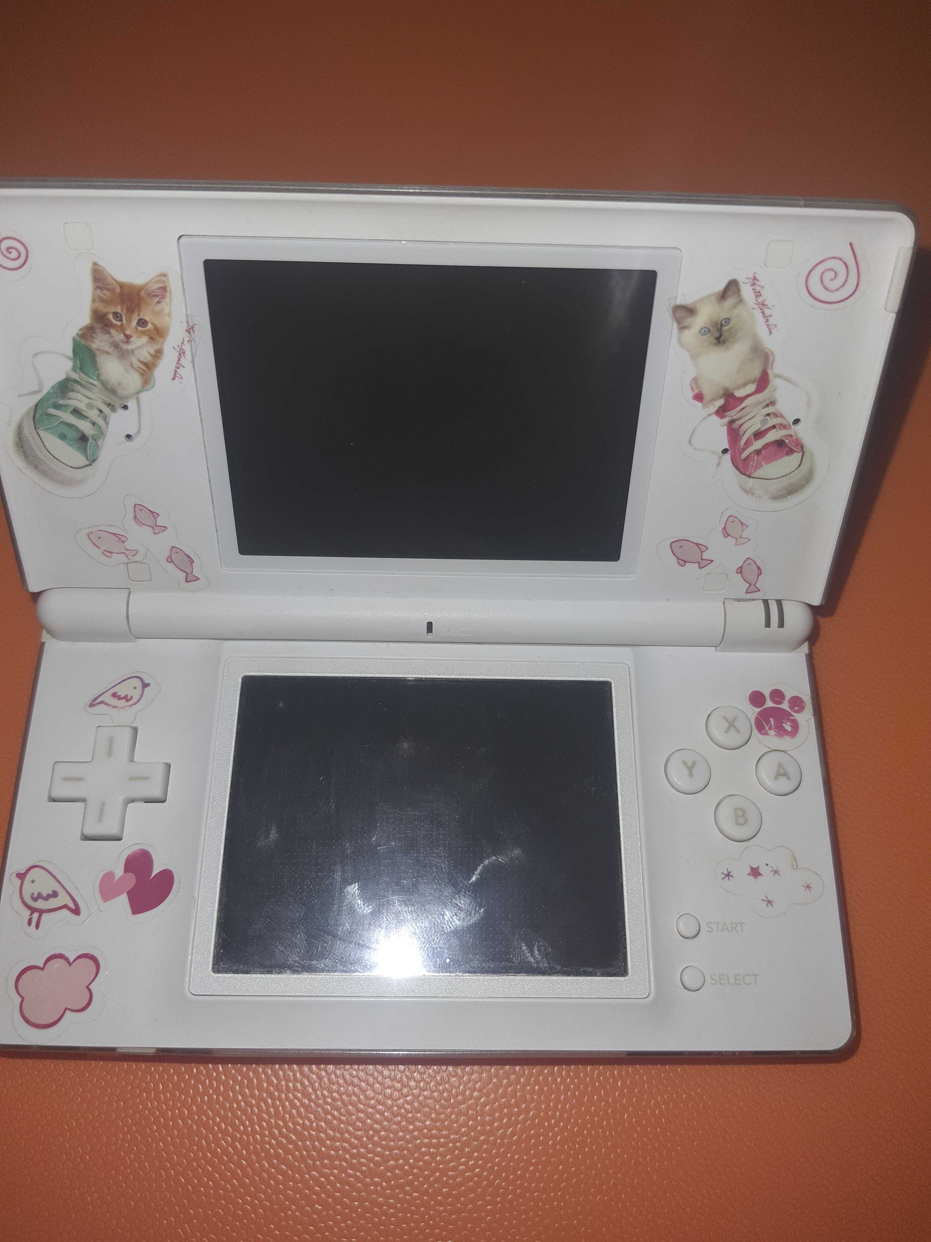 Consola Nintendo DS Lite White Dock