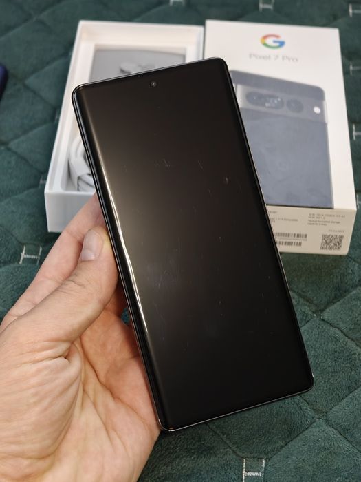 Google Pixel 7 Pro • 128GB • Neverlock • Повний комплект