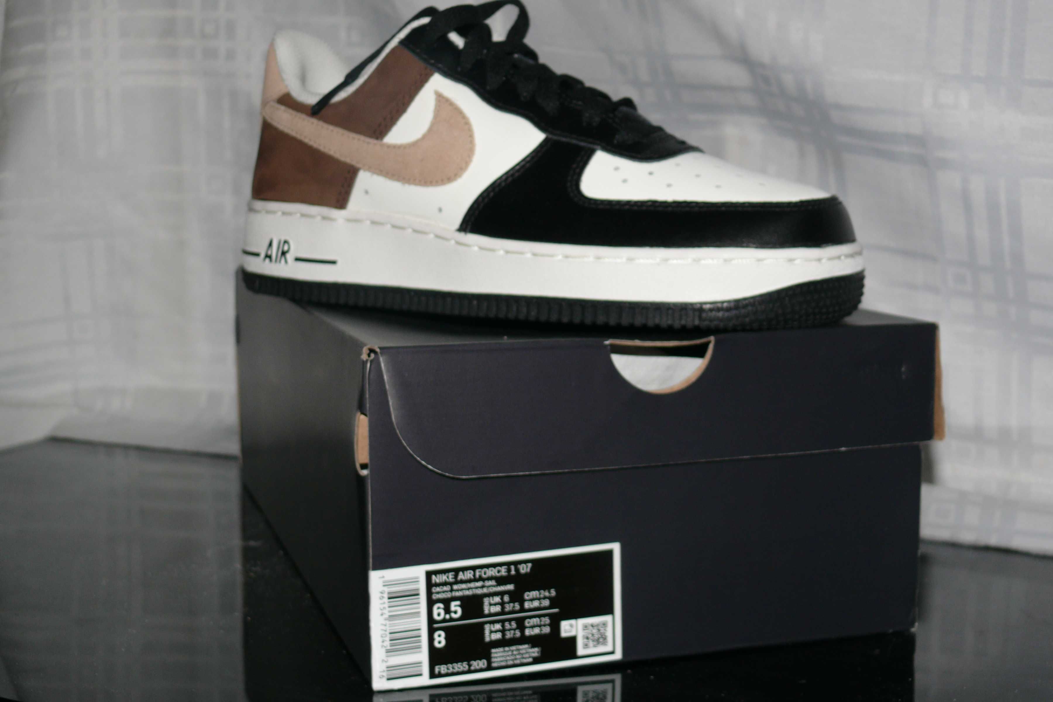 Tenis Nike Air Force 1 '07 "Mocha"