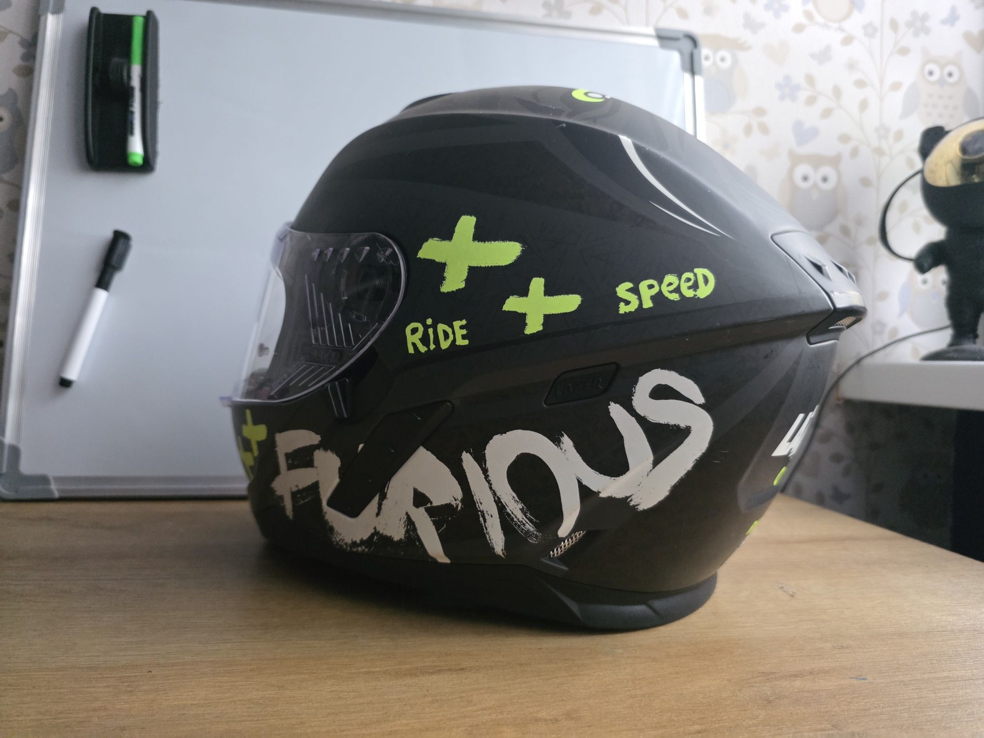 Kask motocyklowy Lazer L